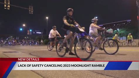 Moonlight Ramble canceled after chaos on St. Louis City streets